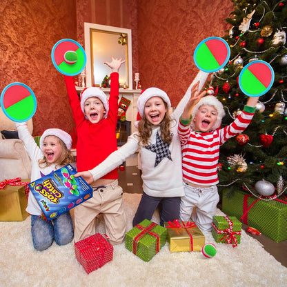 Toss and Catch Ball Game Outdoor Toys for Kids Yard Games Beach Toys outside Games for 3 4 5 6 7 8 9 10 Year Old Boys Girls (Upgraded)