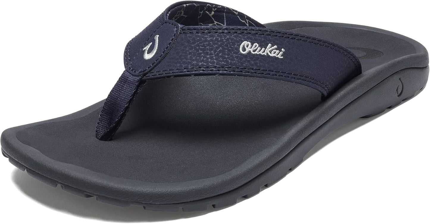 Ho'Opio Hau Women'S Beach Sandals, Quick-Dry Flip-Flop Slides, Water Resistant Suede Lining & Wet Grip Soles, Soft Comfort Fit & Arch Support