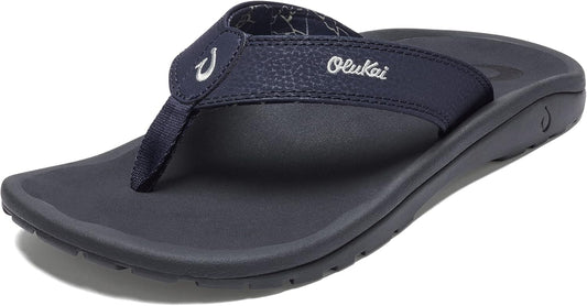Ho'Opio Hau Women'S Beach Sandals, Quick-Dry Flip-Flop Slides, Water Resistant Suede Lining & Wet Grip Soles, Soft Comfort Fit & Arch Support