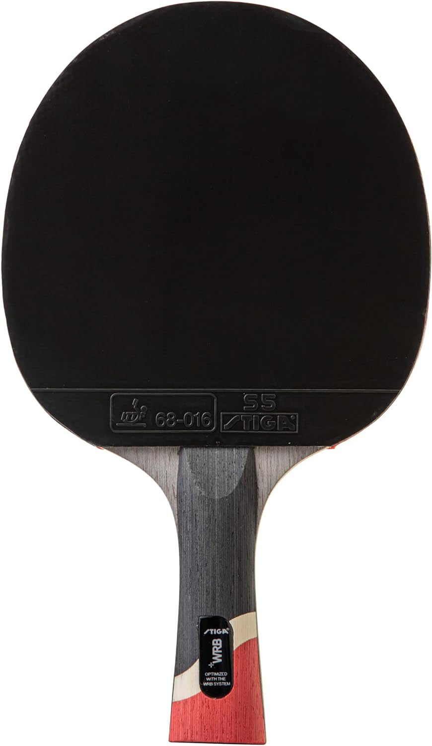 Pro Carbon + Raptor Performance-Level Table Tennis Rackets with Carbon Technology for Tournament Play - 7-Ply Blade with Flared Handles - 2Mm Sponge for Enhanced Control and Speed