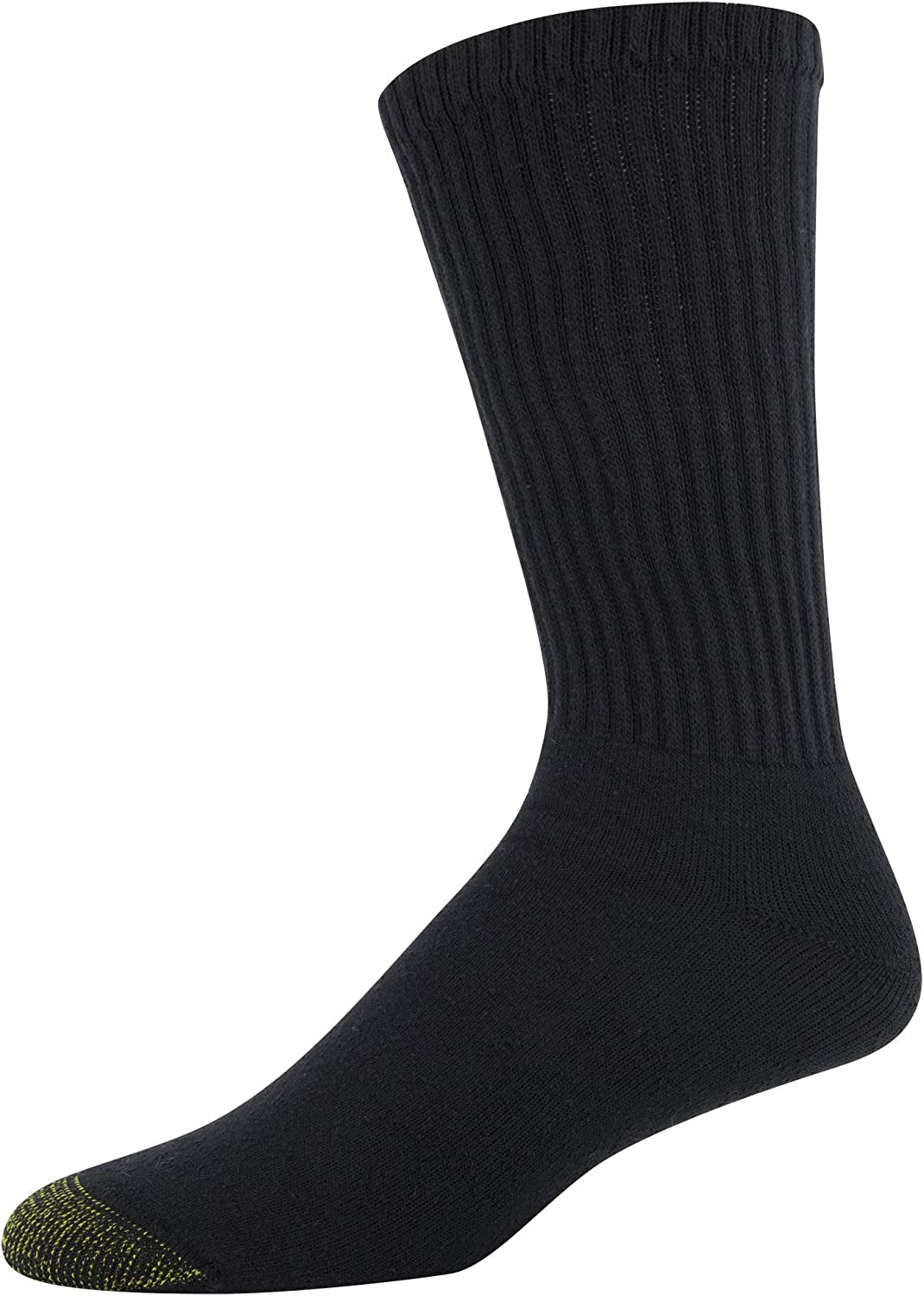 Men'S 656S Cotton Crew Athletic Socks (Multipack)