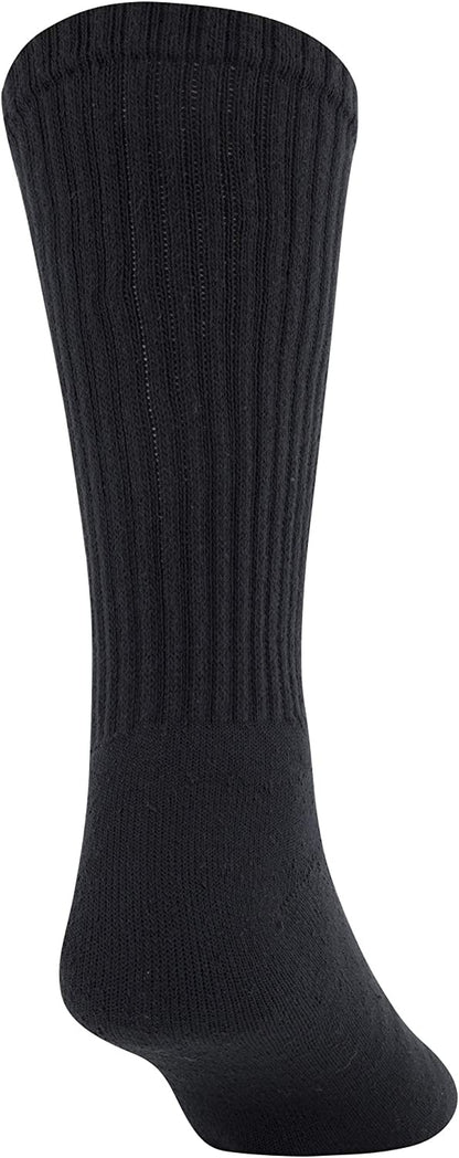 Men'S 656S Cotton Crew Athletic Socks (Multipack)